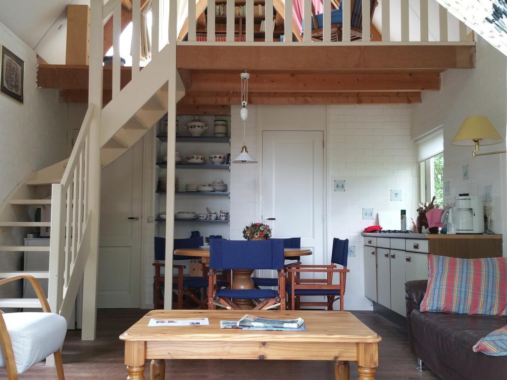 Vakantiewoning "De Kei" Warns Экстерьер фото