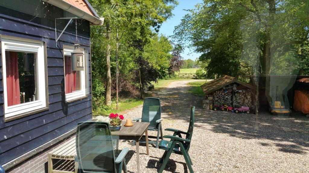 Vakantiewoning "De Kei" Warns Экстерьер фото