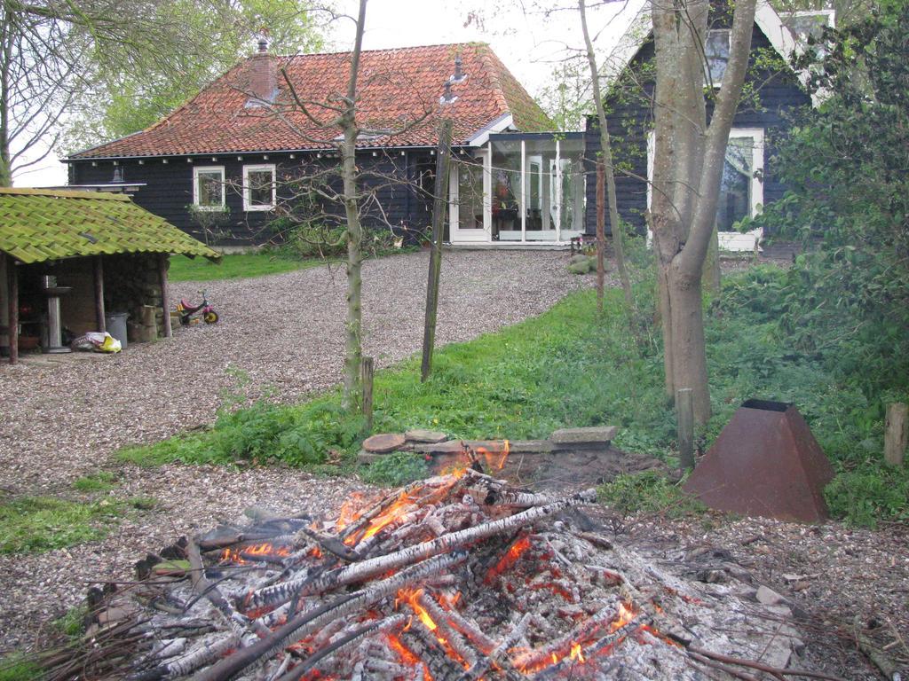 Vakantiewoning "De Kei" Warns Экстерьер фото